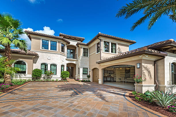 Cobblestone Driveway Pavers in Fort Denaud, FL